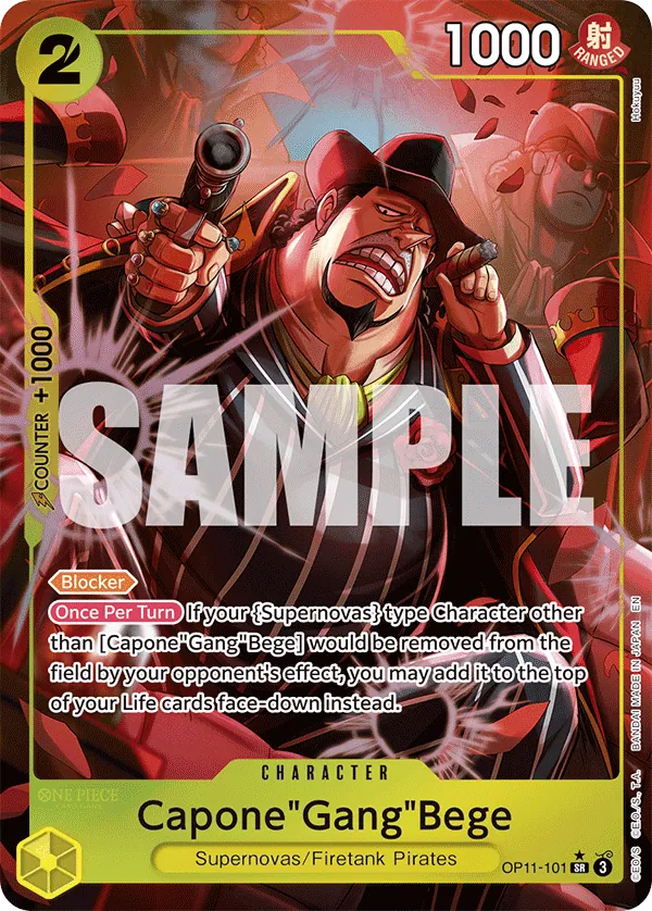 Capone"Gang"Bege OP11-101 Parallel