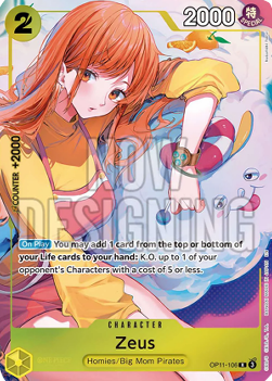 Zeus OP11-106 Alternate Art