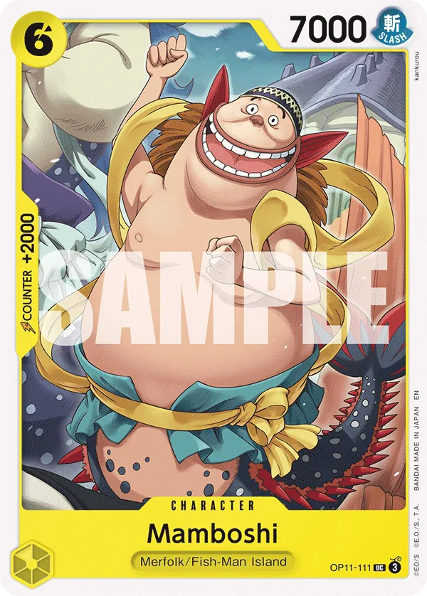 Mamboshi OP11-111 Normal