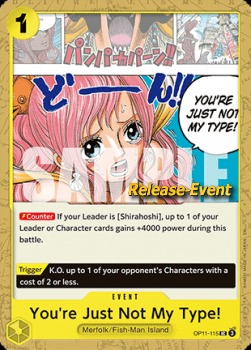 You're Just Not My Type! Normal thumbnail