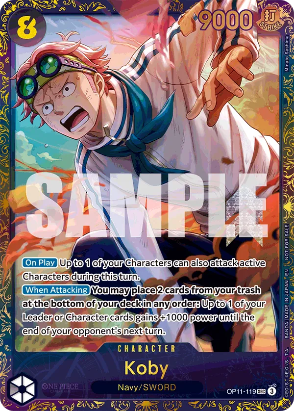Koby OP11-119 Alternate Art