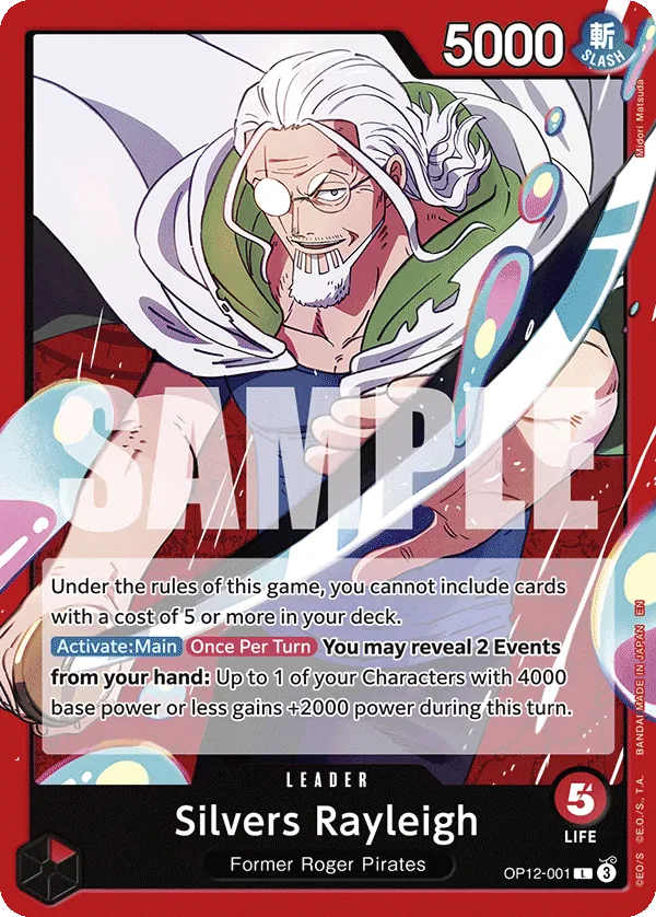 Silvers Rayleigh OP12-001 Normal