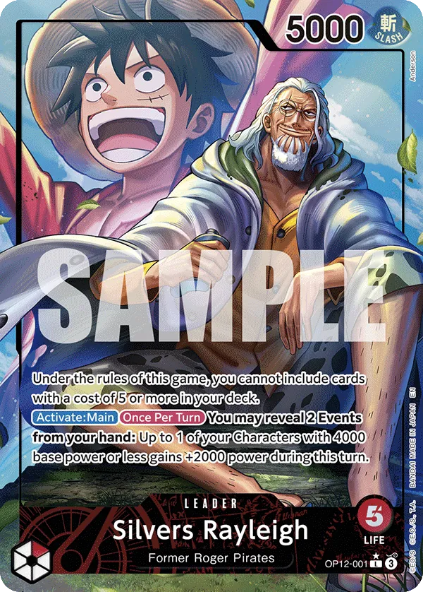 Silvers Rayleigh OP12-001 Parallel
