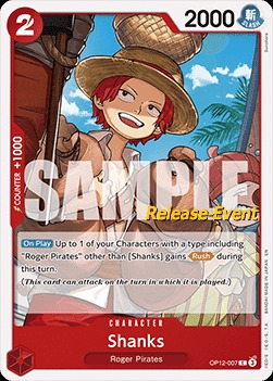 Shanks OP12-007 Normal