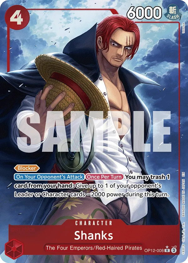 Shanks OP12-008 Parallel