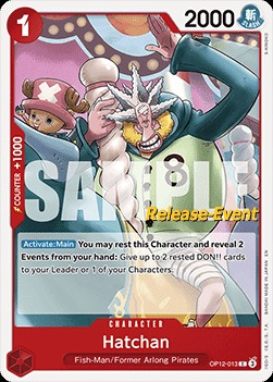 Hatchan OP12-013 Normal