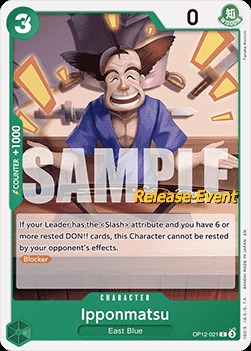 Ipponmatsu OP12-021 Normal