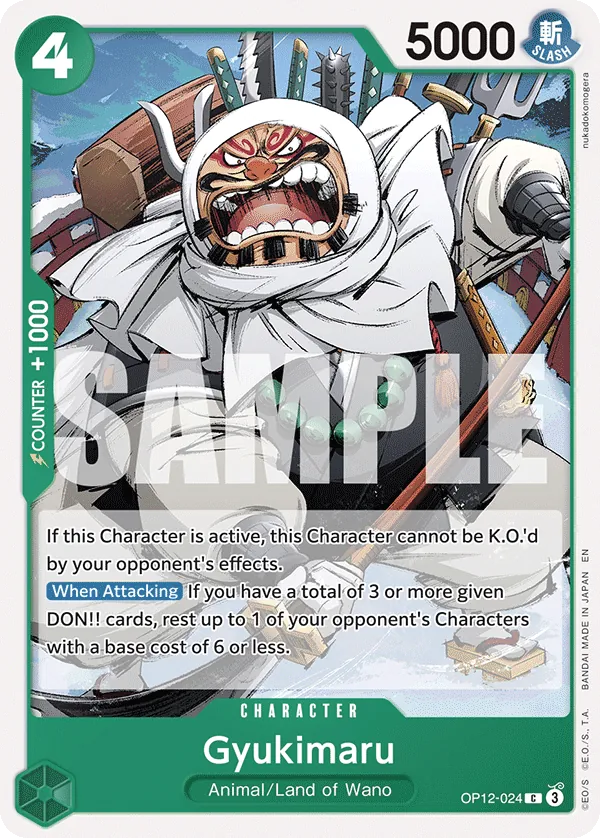 Gyukimaru OP12-024 Normal