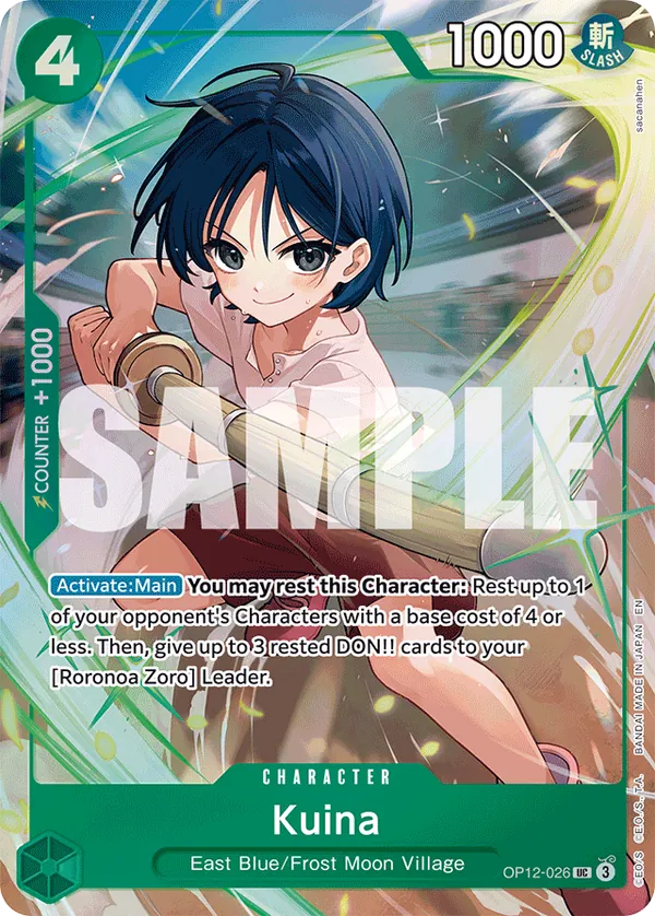 Kuina OP12-026 Alternate Art