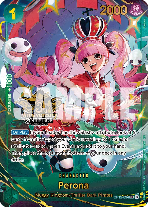 Perona OP12-034 Alternate Art