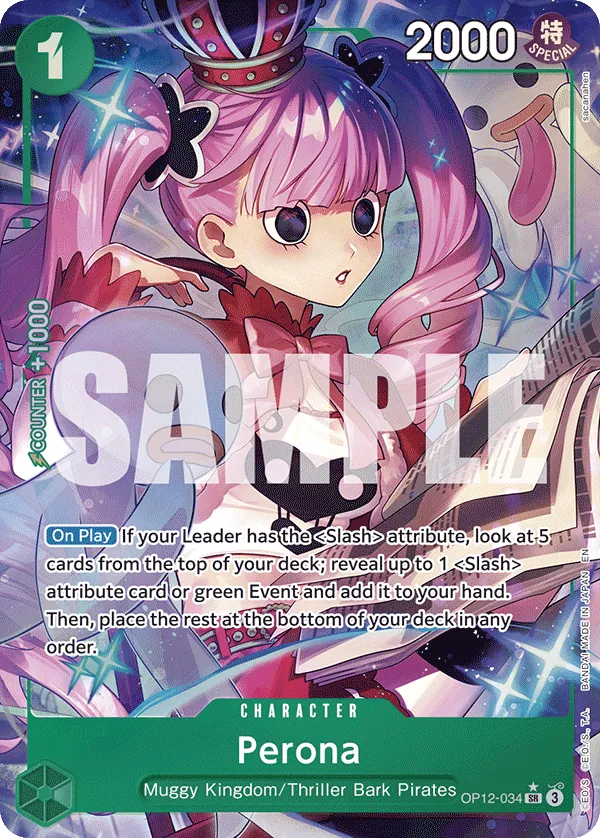 Perona OP12-034 Parallel