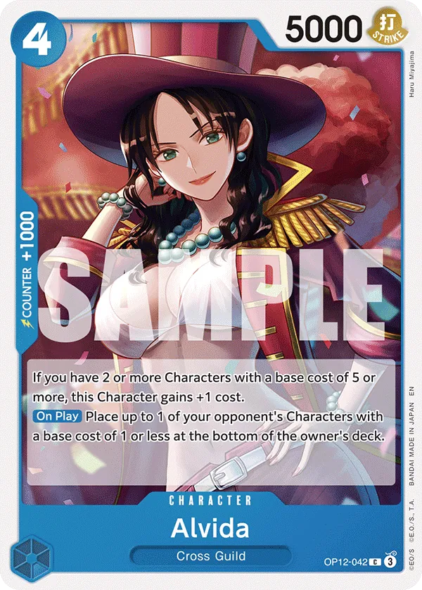 Alvida OP12-042 Normal