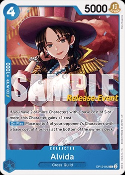 Alvida OP12-042 Normal