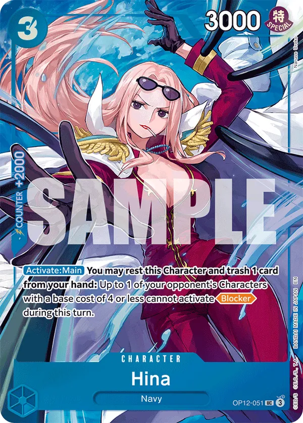 Hina OP12-051 Alternate Art