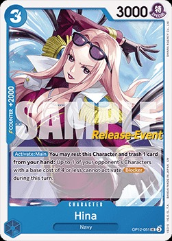 Hina OP12-051 Normal