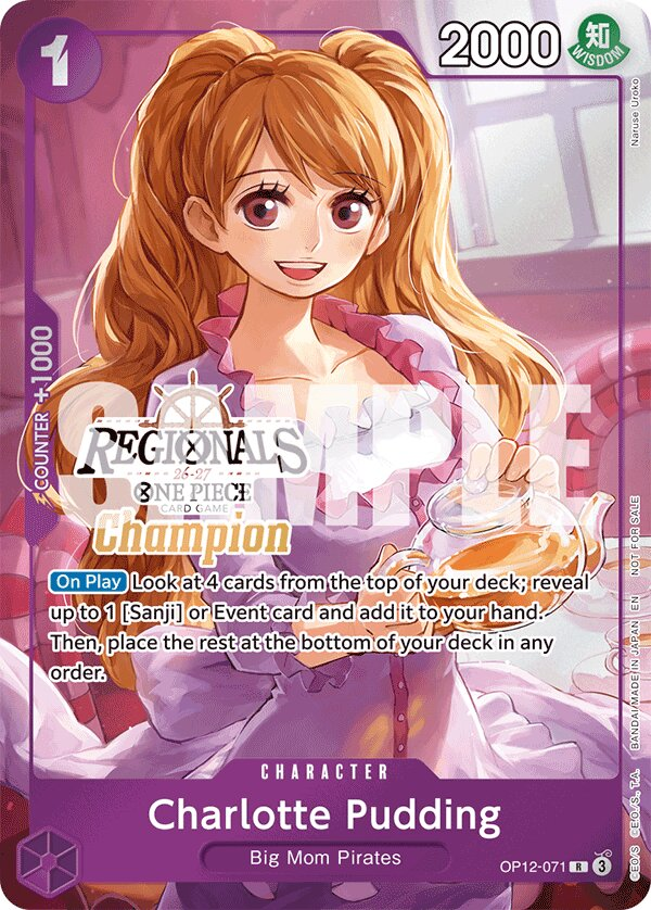 Charlotte Pudding Alternate Art thumbnail
