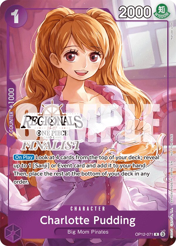 Charlotte Pudding Alternate Art thumbnail