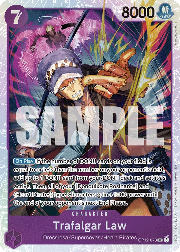 Trafalgar Law OP12-073 Normal