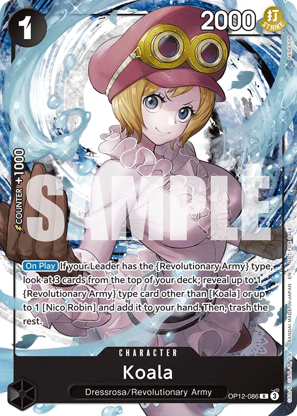 Koala OP12-086 Full Art