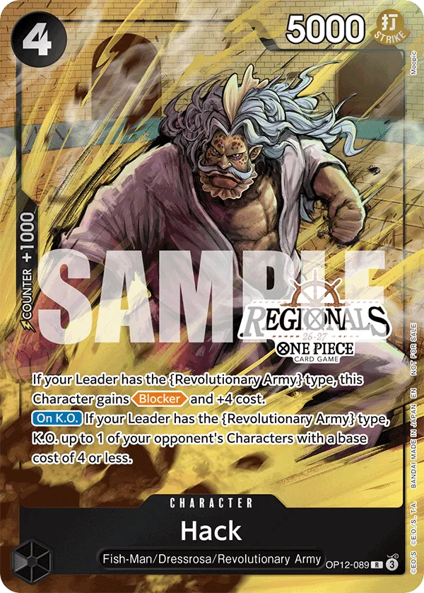 Hack OP12-089 Alternate Art