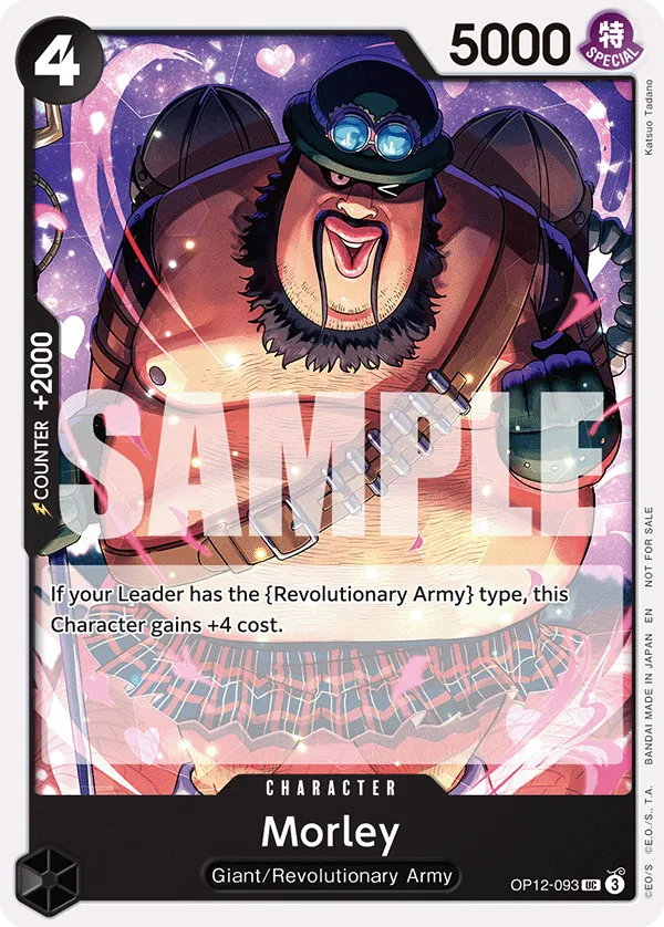 Morley OP12-093 Alternate Art