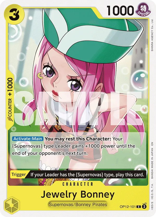 Jewelry Bonney OP12-101 Normal