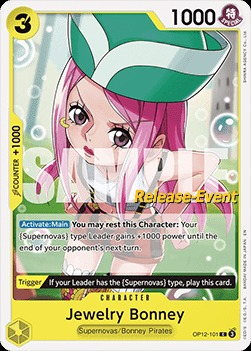 Jewelry Bonney OP12-101 Normal