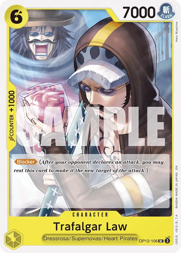 Trafalgar Law OP12-106 Normal
