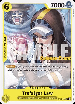 Trafalgar Law OP12-106 Normal