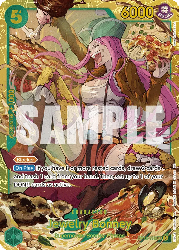 Jewelry Bonney OP12-118 Normal