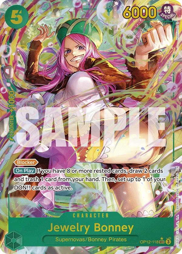 Jewelry Bonney OP12-118 Parallel