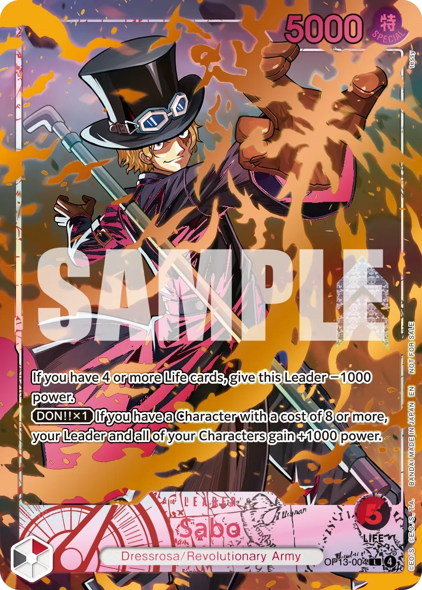 Sabo OP13-004 Normal