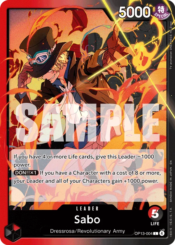 Sabo OP13-004 Normal