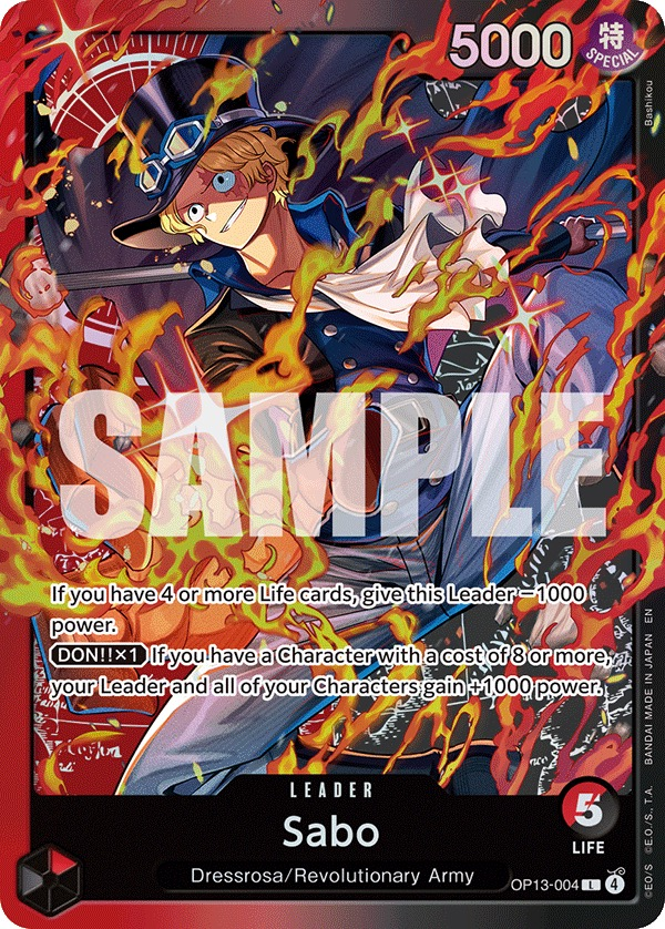 Sabo OP13-004 Normal