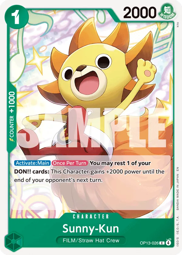 Sunny-Kun OP13-026 Normal