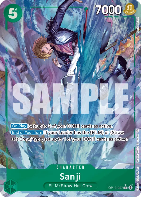 Sanji OP13-027 Parallel