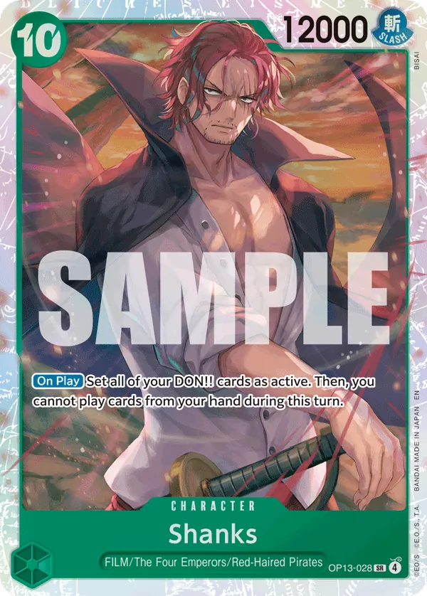 Shanks OP13-028 Normal