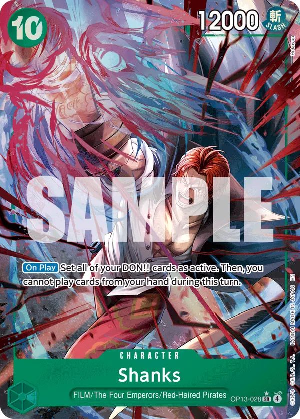 Shanks OP13-028 Parallel