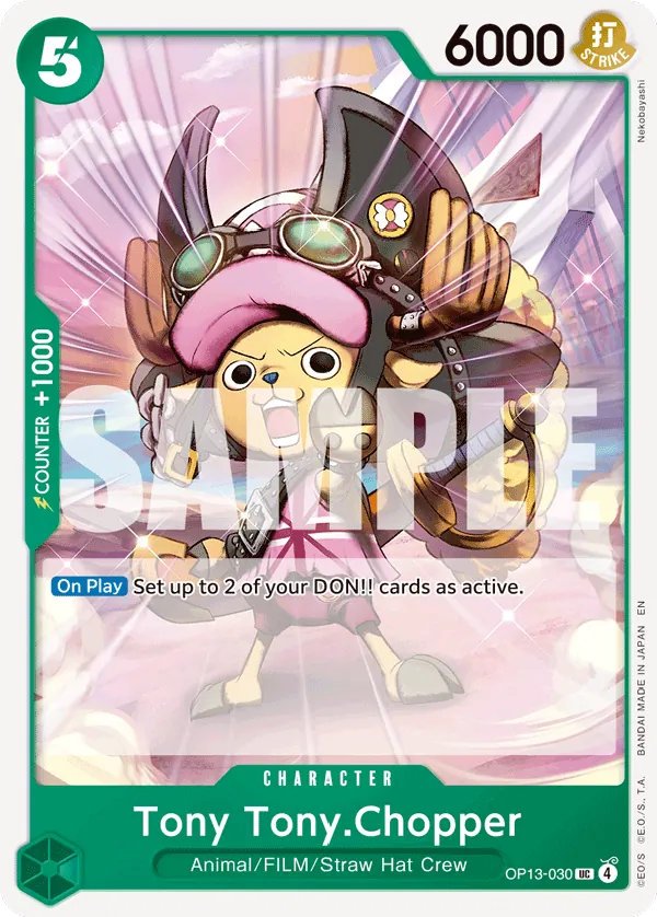 Tony Tony.Chopper OP13-030 Normal