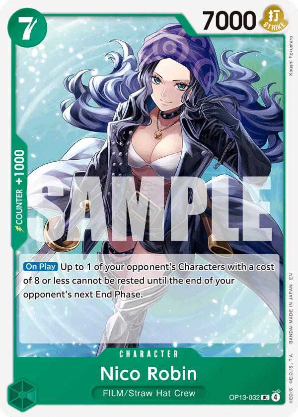 Nico Robin OP13-032 Normal