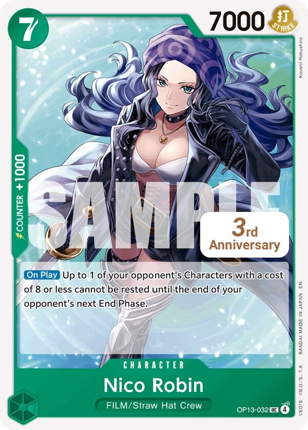 Nico Robin OP13-032 Normal