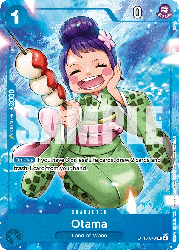 Otama OP13-043 Full Art