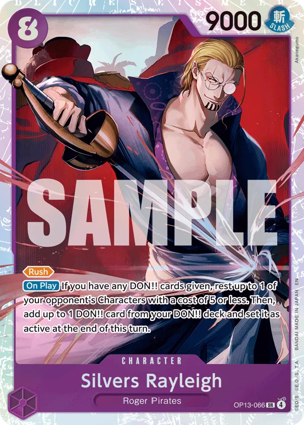 Silvers Rayleigh OP13-066 Normal