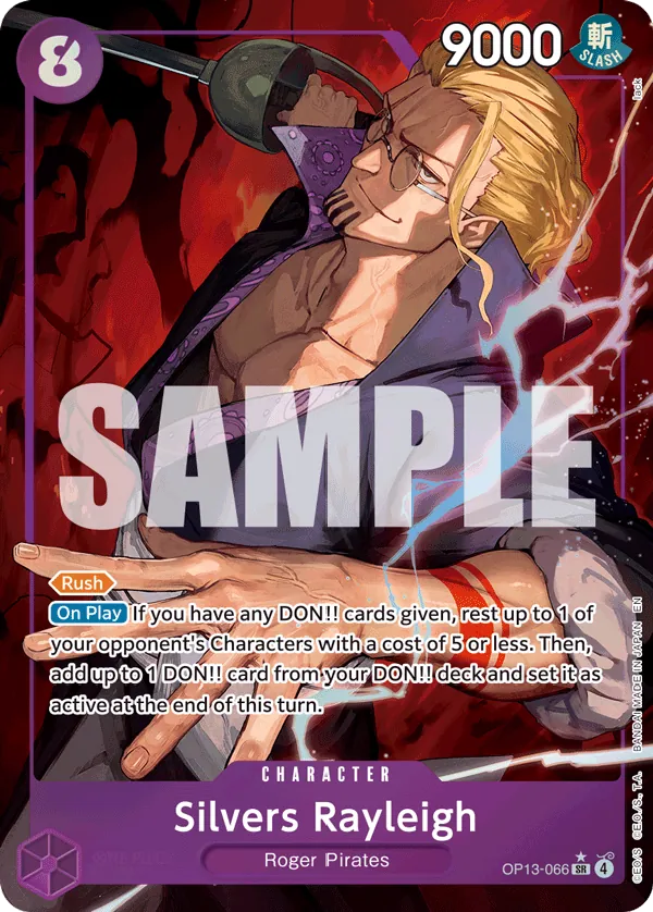 Silvers Rayleigh OP13-066 Parallel