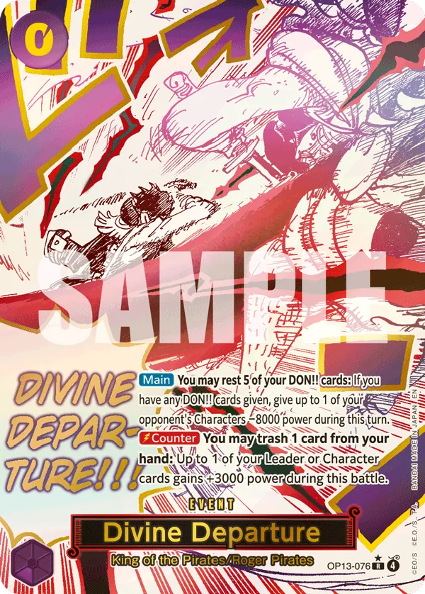 Divine Departure OP13-076 Parallel