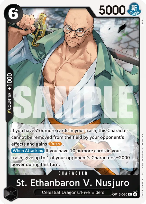 St. Ethanbaron V. Nusjuro OP13-080 Normal