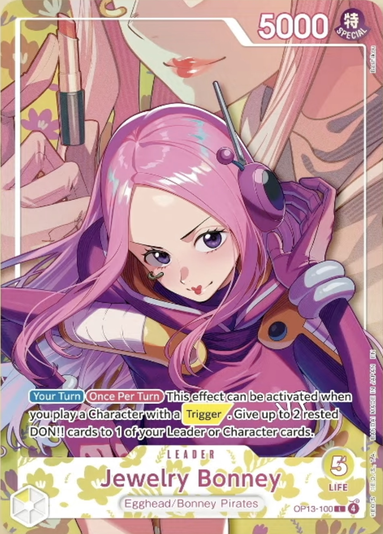 Jewelry Bonney OP13-100 Alternate Art