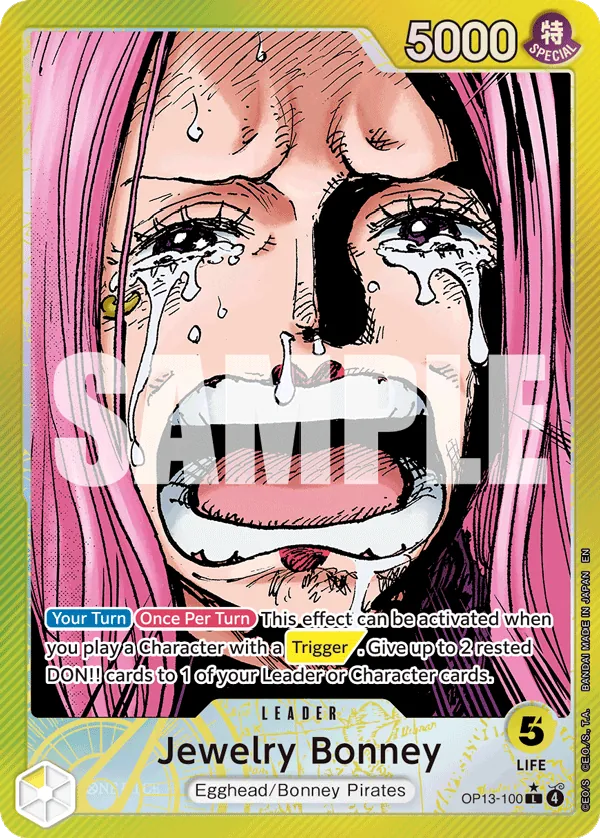 Jewelry Bonney OP13-100 Parallel