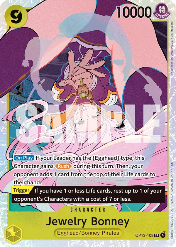 Jewelry Bonney OP13-108 Normal