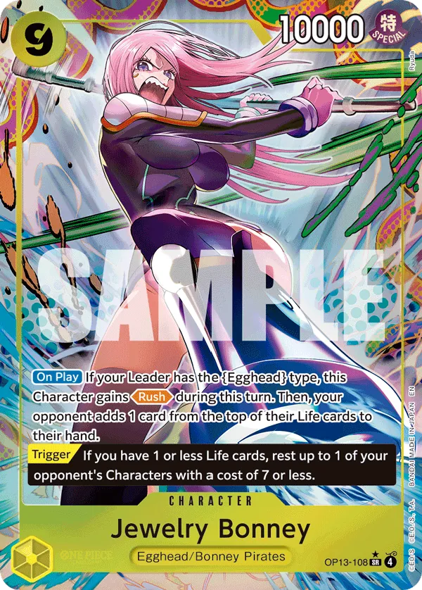 Jewelry Bonney OP13-108 Parallel